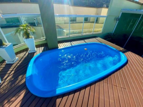 Cobertura Duplex com Piscina Privativa e Vista para o Mar
